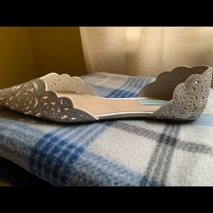 Blue by Betsey Johnson- Ivory Flats